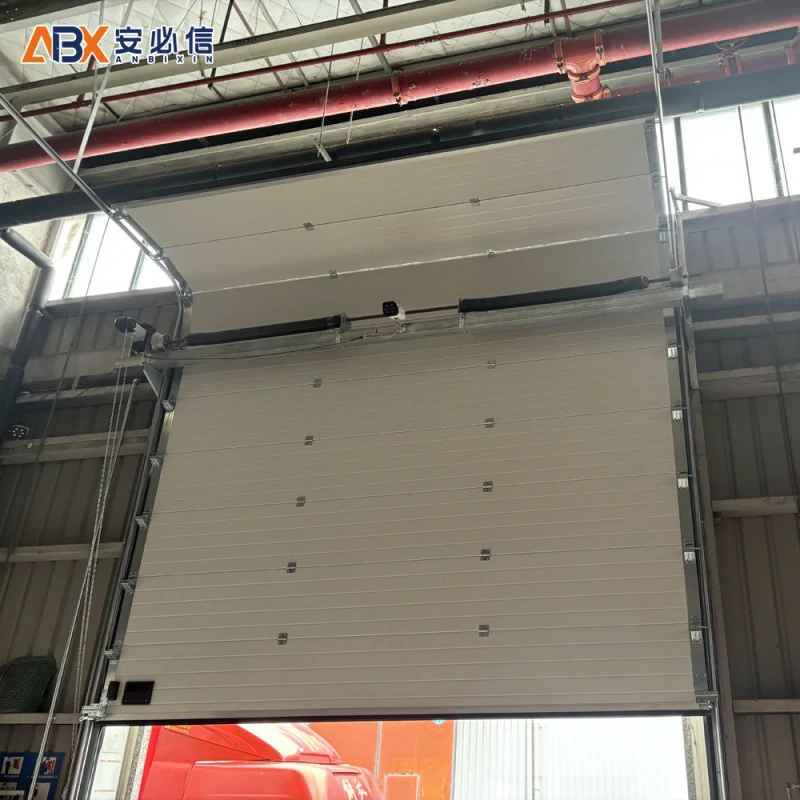 玉溪市翻板滑升门